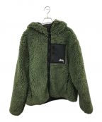 stussyステューシー）の古着「Sherpa Jacket」｜グリーン