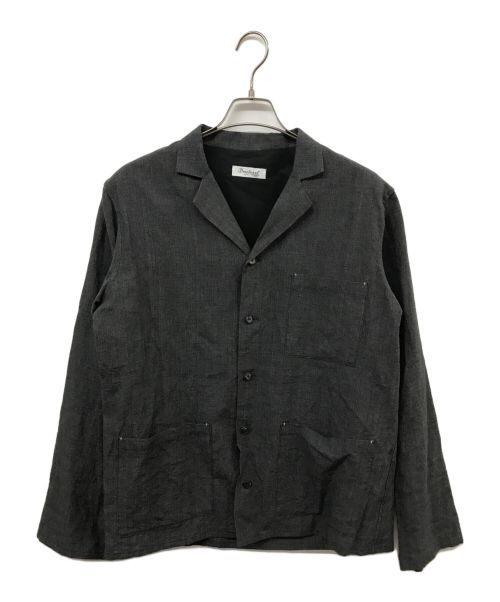 Bergfabel（バーグファベル）Bergfabel (バーグファベル) STND/C SHT JKT グレー サイズ:FREEの古着・服飾アイテム