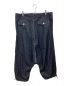 GROUND Y (グラウンドワイ) Denim Big sarouel pants インディゴ サイズ:3：13000円