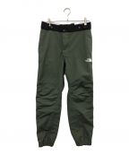 THE NORTH FACE×sacaiザ ノース フェイス×サカイ）の古着「17AW DRYVENT NYLON PANT」｜カーキ