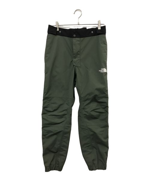 THE NORTH FACE（ザ ノース フェイス）THE NORTH FACE (ザ ノース フェイス) sacai (サカイ) 17AW DRYVENT NYLON PANT カーキ サイズ:Sの古着・服飾アイテム