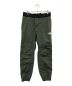 THE NORTH FACE（ザ ノース フェイス）の古着「17AW DRYVENT NYLON PANT」｜カーキ