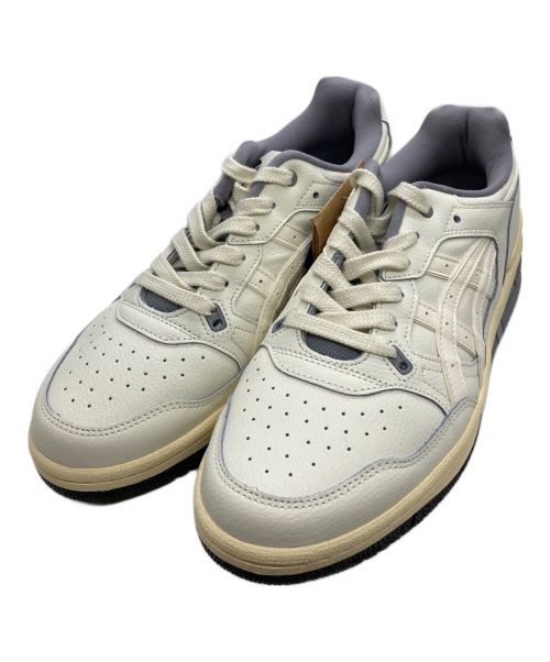 asics（アシックス）asics (アシックス) ballaholic (ボーラホリック) EX89 コラボスニーカー クリーム サイズ:26CMの古着・服飾アイテム