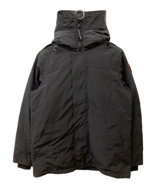 CANADA GOOSE（カナダグース）CANADA GOOSE (カナダグース) GARIBALDI PARKA ブラック サイズ:Ｍの古着・服飾アイテム