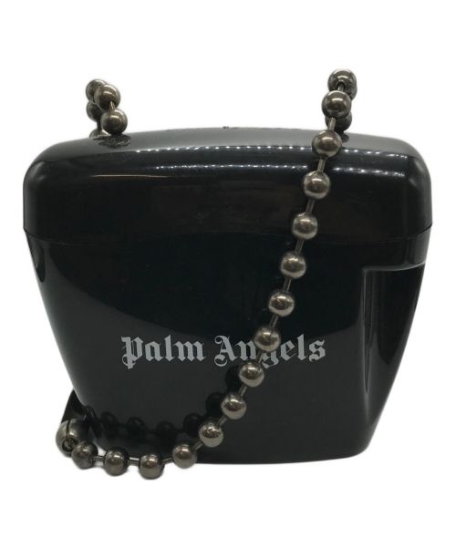 Palm Angels（パーム エンジェルス）Palm Angels (パーム エンジェルス) MINI BLACK PADLOCK BAG ブラックの古着・服飾アイテム