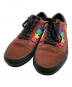 VANS×Frog Skateboardバンズ×）の古着「SKATE OLD SKOOL FROG BROWN/BLACK」｜ブラウン