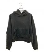 entire studiosエンタイアスタジオ）の古着「HEAVY HOOD BRUNETTE Hoodie」｜グレー