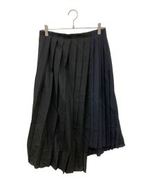 sacai（サカイ）の古着「22AW Siuting Skirt」｜ブラック