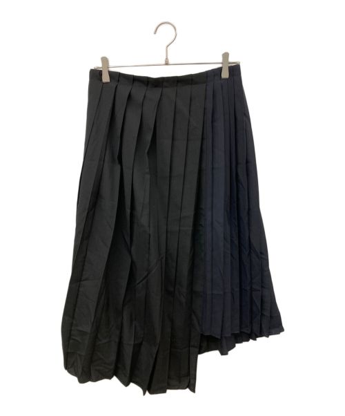 sacai（サカイ）sacai (サカイ) 22AW Siuting Skirt ブラック サイズ:1の古着・服飾アイテム