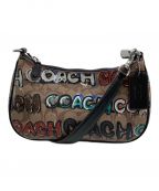 COACH×mint+serfコーチ×ミント＆サーフ）の古着「ワンショルダーバッグ」｜ブラウン