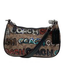 COACH×mint+serf（コーチ×ミント＆サーフ）の古着「ワンショルダーバッグ」｜ブラウン