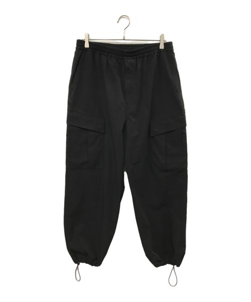 DAIWA PIER39（ダイワ ピア39）DAIWA PIER39 (ダイワ ピア39) 20SS LOOSE STRETCH 6P MIL PANTS ブラック サイズ:Lの古着・服飾アイテム