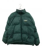 FUBUフブ）の古着「PADDED JACKET」｜グリーン