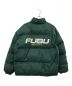 FUBU (フブ) PADDED JACKET グリーン サイズ:L：11000円