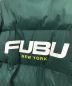 中古・古着 FUBU (フブ) PADDED JACKET グリーン サイズ:L：11000円