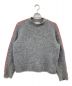 Paloma wool（パロマウール）の古着「GRAND SLAM line knit top」｜グレー