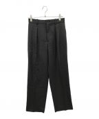 MARKAWAREマーカウェア）の古着「ONE TUCK TAPERED TROUSERS」｜グレー