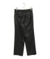 MARKAWARE (マーカウェア) ONE TUCK TAPERED TROUSERS グレー サイズ:2：20000円