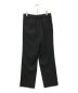 MARKAWARE (マーカウェア) ONE TUCK TAPERED TROUSERS ブラック サイズ:2：18000円