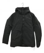 nonnativeノンネイティブ）の古着「ALPINIST DOWN JACKET POLY TWILL STRETCH DICROSR」｜ブラック