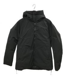 nonnative（ノンネイティブ）の古着「ALPINIST DOWN JACKET POLY TWILL STRETCH DICROSR」｜ブラック