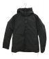 nonnative（ノンネイティブ）の古着「ALPINIST DOWN JACKET POLY TWILL STRETCH DICROSR」｜ブラック