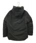 nonnative (ノンネイティブ) ALPINIST DOWN JACKET POLY TWILL STRETCH DICROSR ブラック サイズ:M：42000円