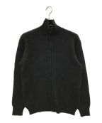 Needlesニードルズ）の古着「Zipped Mohair Cardigan」｜ブラック