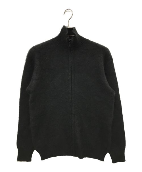 Needles（ニードルズ）Needles (ニードルズ) Zipped Mohair Cardigan ブラック サイズ:Sの古着・服飾アイテム