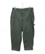 BROCHUREブローシュアー）の古着「STRONG FATIGUE PANTS」｜オリーブ