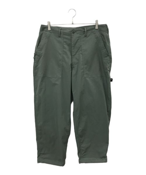 BROCHURE（ブローシュアー）BROCHURE (ブローシュアー) STRONG FATIGUE PANTS オリーブ サイズ:Mの古着・服飾アイテム