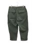 BROCHURE (ブローシュアー) STRONG FATIGUE PANTS オリーブ サイズ:M：14000円