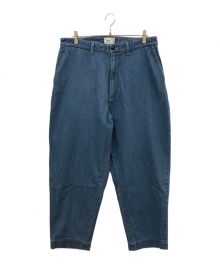 WTAPS（ダブルタップス）の古着「21AW UNION 02 TROUSERS」｜スカイブルー