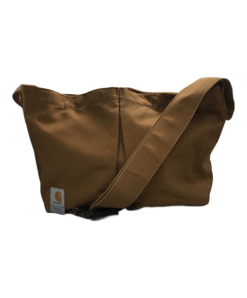 CarHartt（カーハート）CarHartt (カーハート) RAMIDUS (ラミダス) SHOULDER BAG ブラウンの古着・服飾アイテム