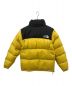 THE NORTH FACE (ザ ノース フェイス) ヌプシジャケット イエロー×ブラック サイズ:M：16000円