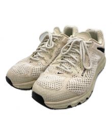 NIKE×stussy（ナイキ×ステューシー）の古着「AIR MAX 2013 "Fossil」｜ホワイト