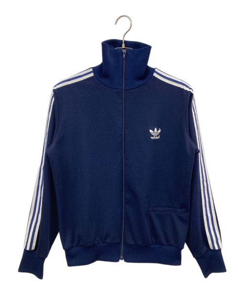 adidas（アディダス）adidas (アディダス) トラックジャケット ネイビー サイズ:50の古着・服飾アイテム