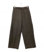 Acne studiosアクネ ストゥディオス）の古着「TAILORED TROUSERS」｜ブラウン