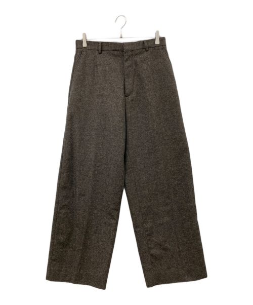 Acne studios（アクネ ストゥディオス）Acne studios (アクネ ストゥディオス) TAILORED TROUSERS ブラウン サイズ:XSの古着・服飾アイテム