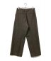 Acne studios (アクネ ストゥディオス) TAILORED TROUSERS ブラウン サイズ:XS：11000円