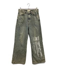 Trendt Vision（トレンドビジョン）の古着「Blue "Eruption" Denim」｜インディゴ