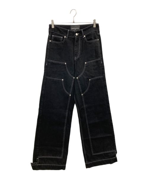 MARCELO MIRACLES（マルセロ ミラクルス）MARCELO MIRACLES (マルセロ ミラクルス) BAGGY OG DENIM in BLACK ブラック サイズ:W28(71cm)の古着・服飾アイテム