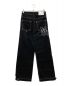 MARCELO MIRACLES (マルセロ ミラクルス) BAGGY OG DENIM in BLACK ブラック サイズ:W28(71cm)：10000円