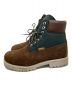 Timberland (ティンバーランド) ヘリテージレースアップブーツ ブラウン サイズ:US 7W：8000円