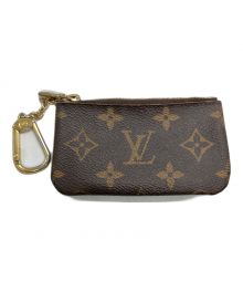 LOUIS VUITTON（ルイ ヴィトン）の古着「ポシェットクレ」｜ブラウン