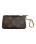 LOUIS VUITTON (ルイ ヴィトン) ポシェットクレ ブラウン サイズ:不明：12000円