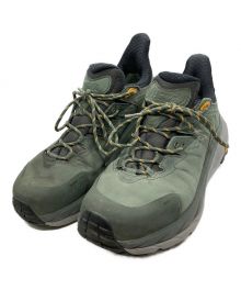 HOKAONEONE（ホカオネオネ）の古着「KAHA 2 LOW GTX Thyme/Radiant Yellow」｜オリーブ