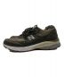 NEW BALANCE (ニューバランス) 991.9スニーカー カーキ サイズ:9.5：10000円