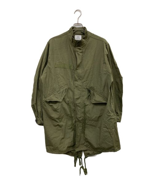 John Ownbey（ジョン オウンビー）John Ownbey (ジョン オウンビー) M65フィッシュテールパーカー カーキ サイズ:XSの古着・服飾アイテム