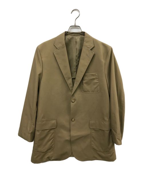 BEAMS PLUS（ビームスプラス）BEAMS PLUS (ビームスプラス) 3B Box-Fit Jacket High Density Cotton ベージュ サイズ:Lの古着・服飾アイテム